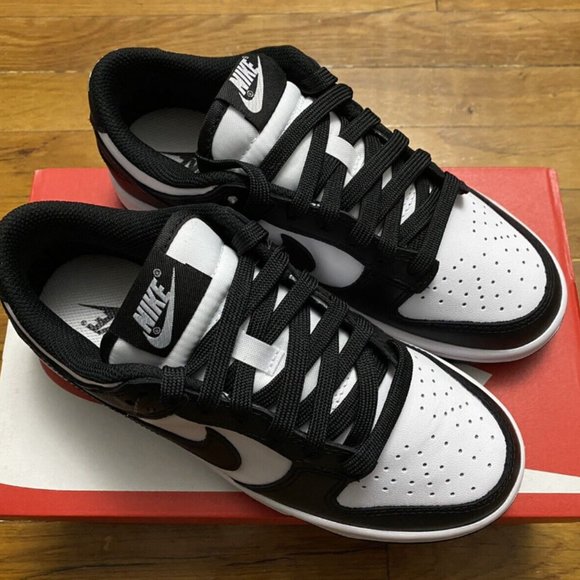 Nike Dunk Low black and white Panda - Picture 6 of 7
